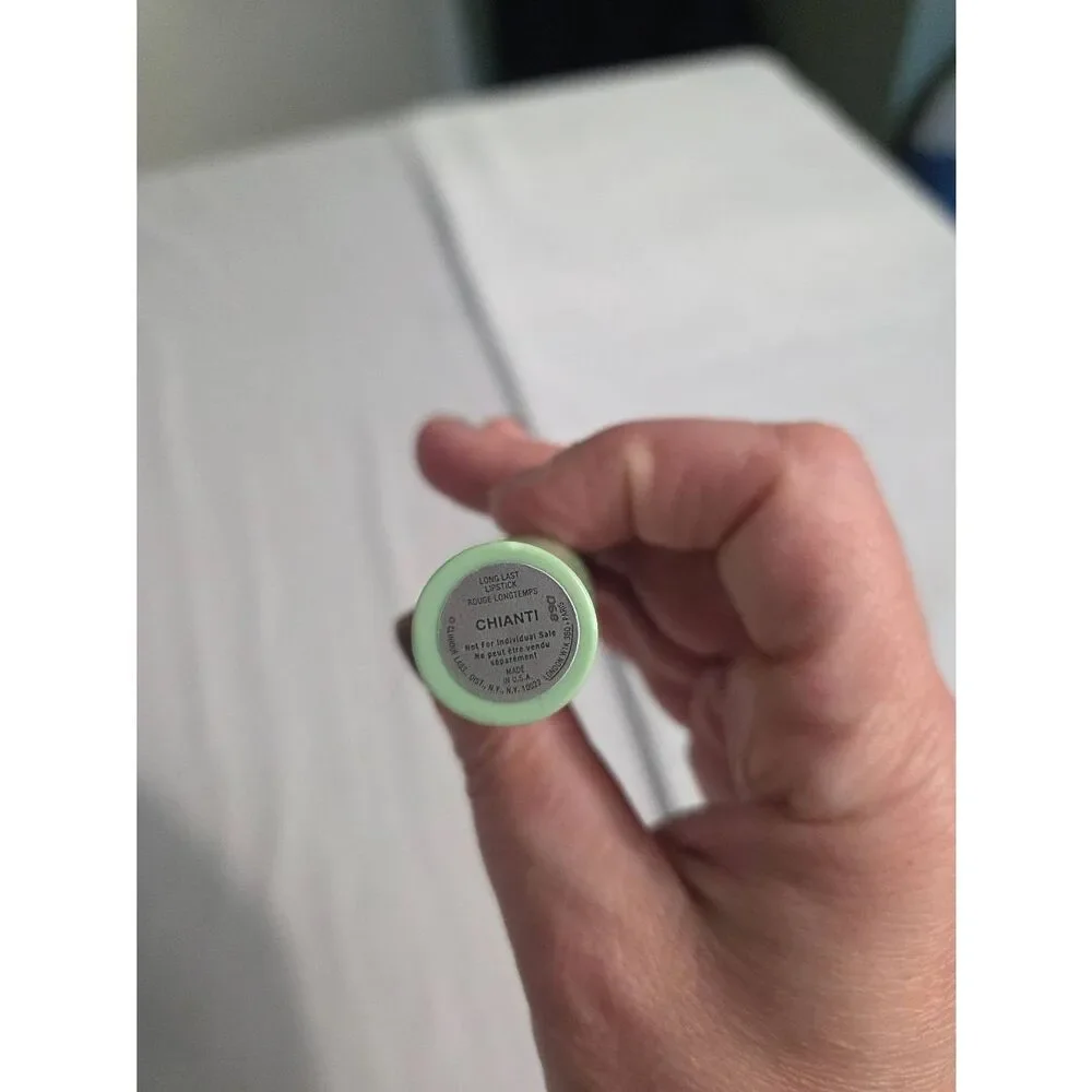 Clinique Long Last Lipstick Chianti Green Tube Discontinued